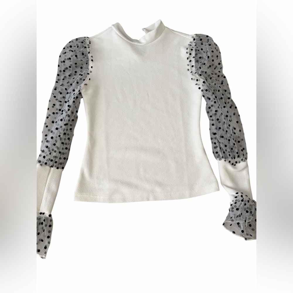SHEIN Elegant White Fabric